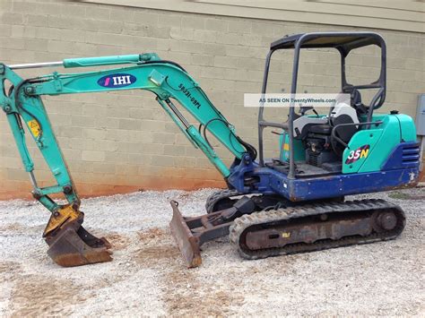 ihi 35n-2 mini excavator bucket|IHI 35N2 Pins & Bushes .